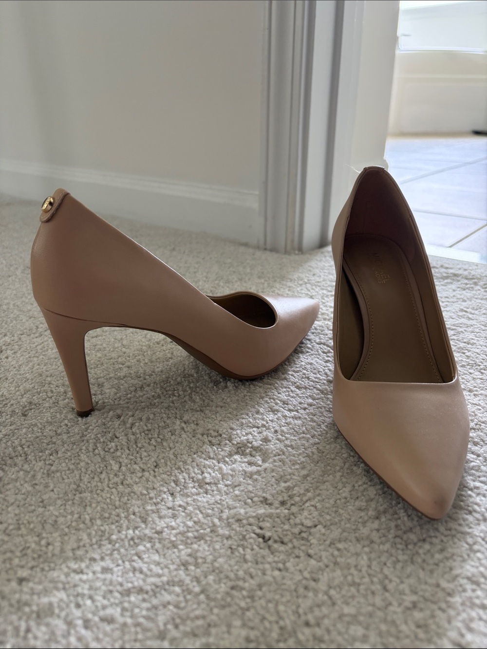 Michael Kors Nude Pump Heels